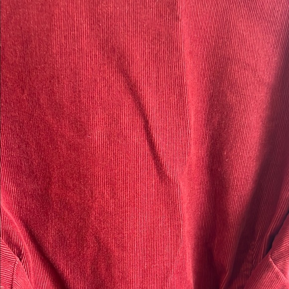 Boden Red Long-Sleeve Dress - Picture 3 of 3